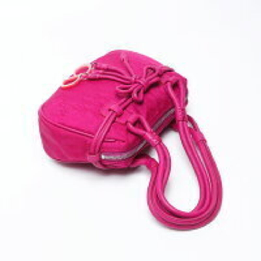 Christian Dior Trotter Canvas Handbag Pink - Picture 10 of 13